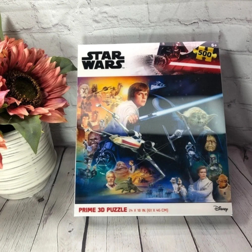 Star Wars 3D 500pc puzzle